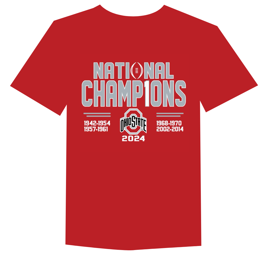 NATIONAL CHAMPIONS SHORT SLEEVE T-SHIRT