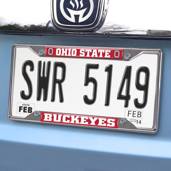 OHIO STATE LICENSE PLATE FRAME