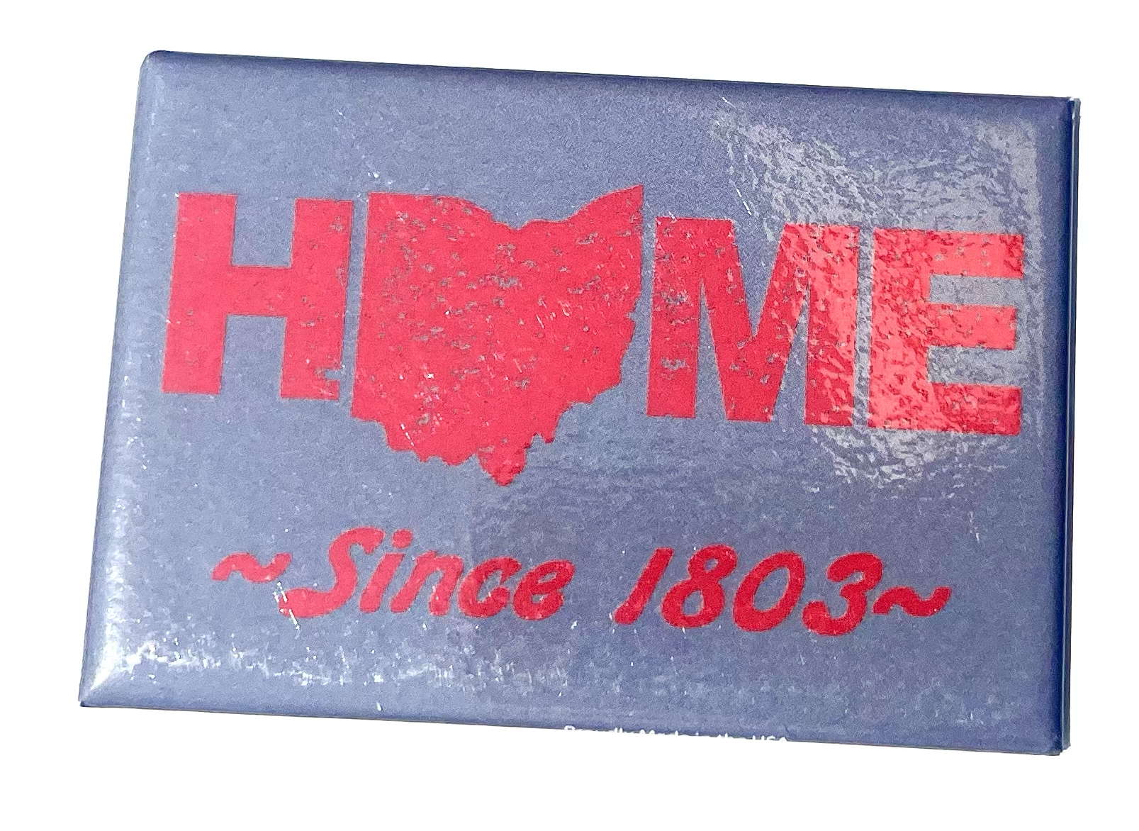 magnet, ohio state shape, since 1803
