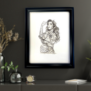 framed ROLE MODEL