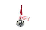 INSPIRATIONAL 'BELIEVE' BELL CHRISTMAS ORNAMENT