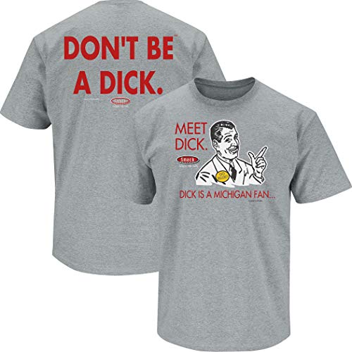 Anti-Michigan t-shirt