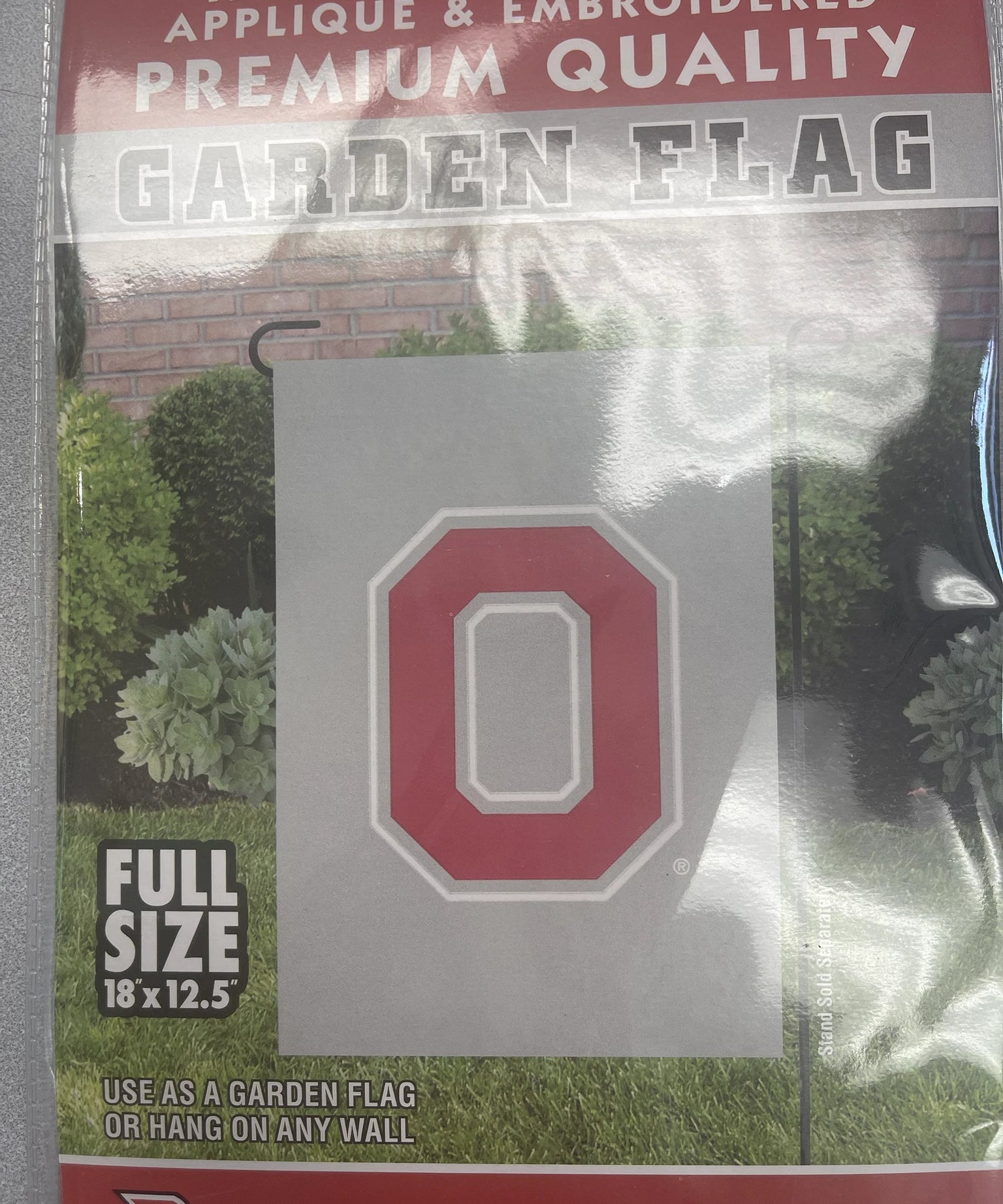 in bag Block "O"