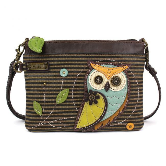 OWL A - MINI CROSSBODY