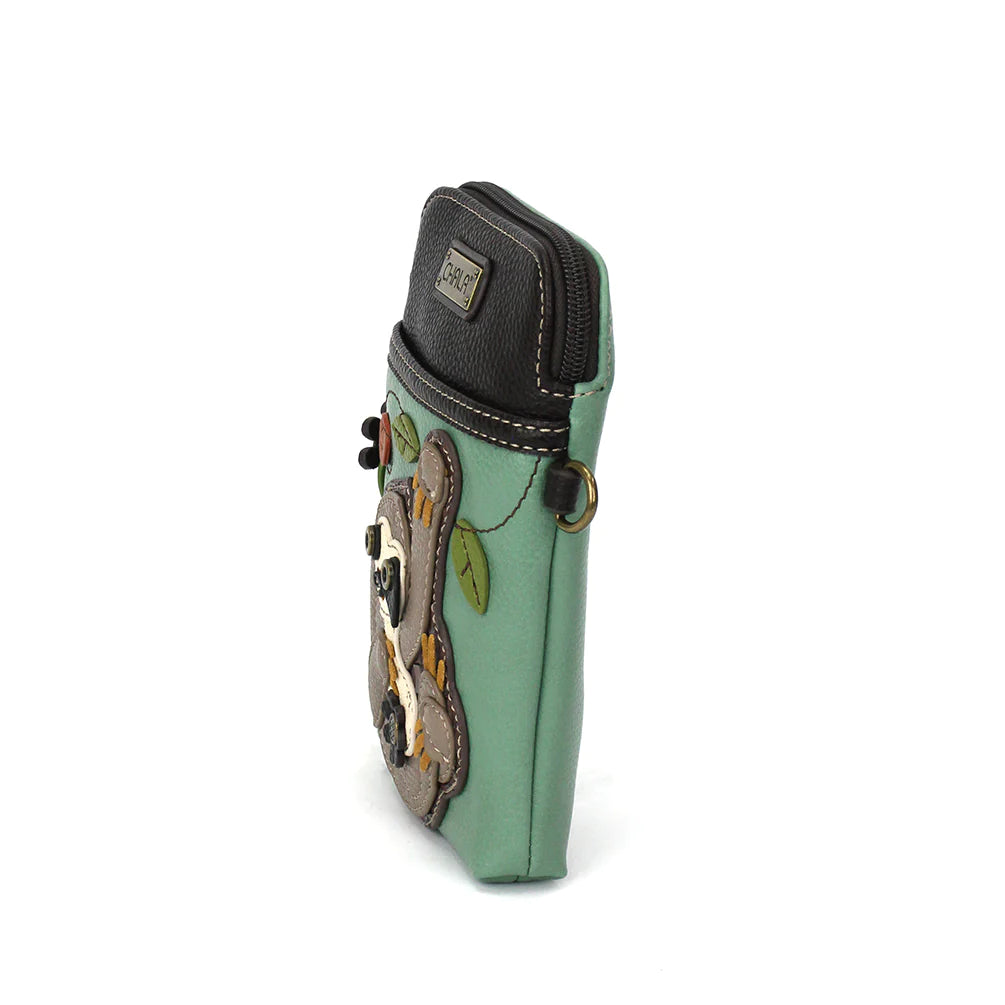 SLOTH - CELL PHONE XBODY - CHALA PURSES