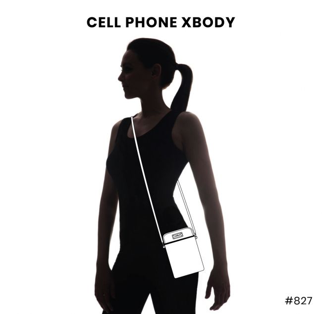 over ladies shoulder, Cell Phone Xbody