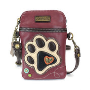 IVORY PAW PRINT - CELL PHONE XBODY - CHALA PURSES