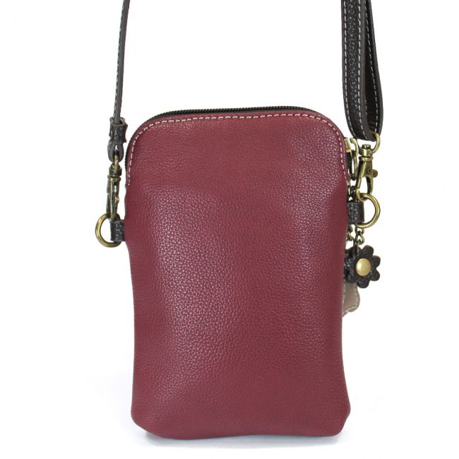 IVORY PAW PRINT - CELL PHONE XBODY - CHALA PURSES