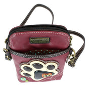 IVORY PAW PRINT - CELL PHONE XBODY - CHALA PURSES