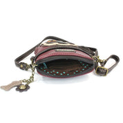 IVORY PAW PRINT - CELL PHONE XBODY - CHALA PURSES