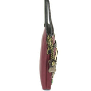 IVORY PAW PRINT - CELL PHONE XBODY - CHALA PURSES
