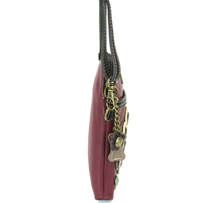 IVORY PAW PRINT - CELL PHONE XBODY - CHALA PURSES