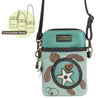 Sea Turtle, Cell Phone Xbody purse