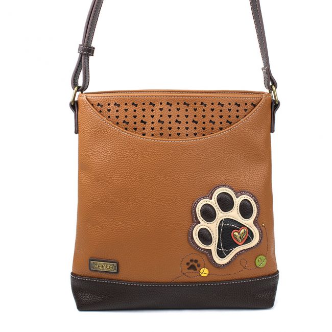 IVORY PAW PRINT - SWEET MESSENGER - CHALA PURSES