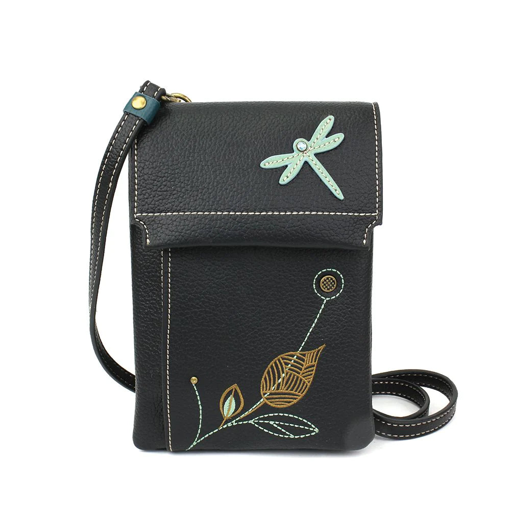 Dragonfly design purse