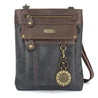 black XBODY SUNFLOWER - CHALA PURSES