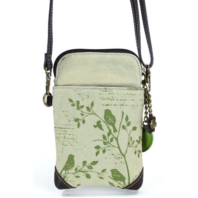 back, Bird - Safari Canvas Cell Phone Xbody