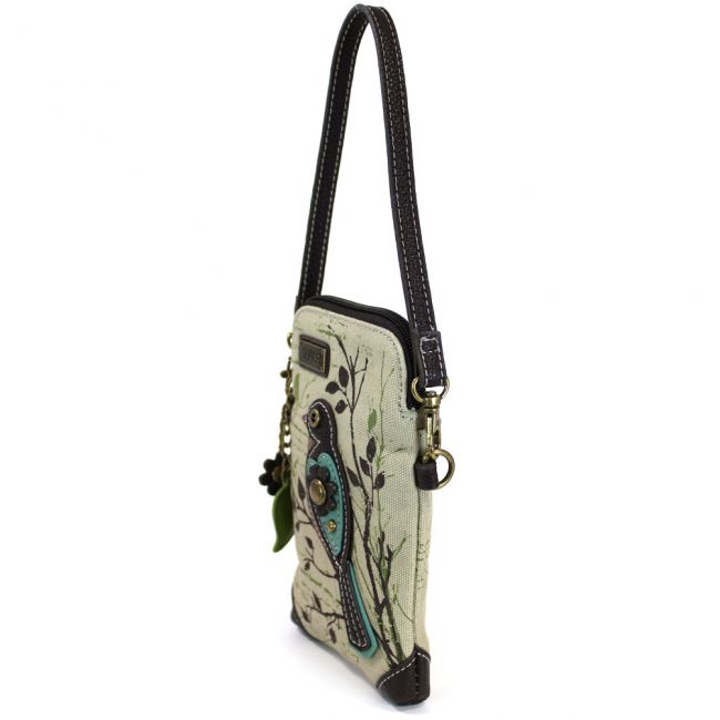 side, Bird - Safari Canvas Cell Phone Xbody