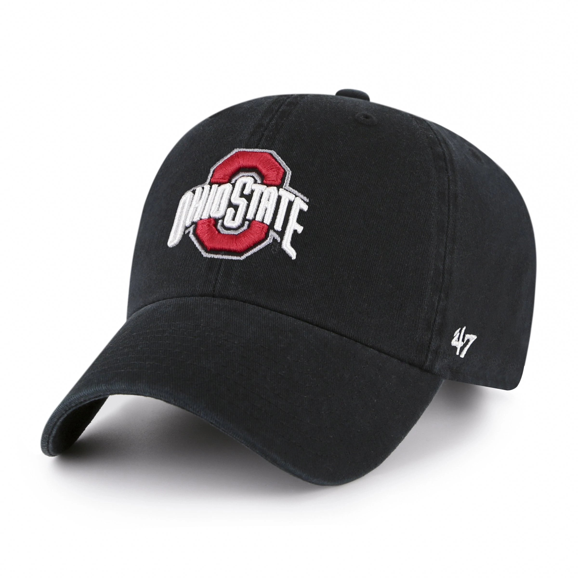 Ohio state buckeyes fitted top hats
