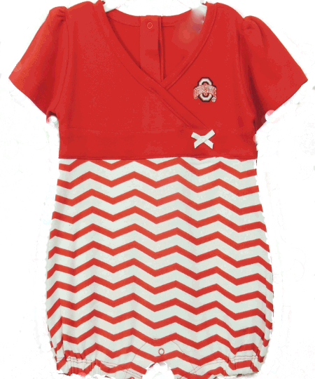 ohio state logo Cotton Onsie