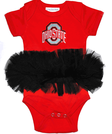 tutu red and black
