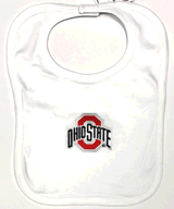 OHIO STATE WHITE BIB