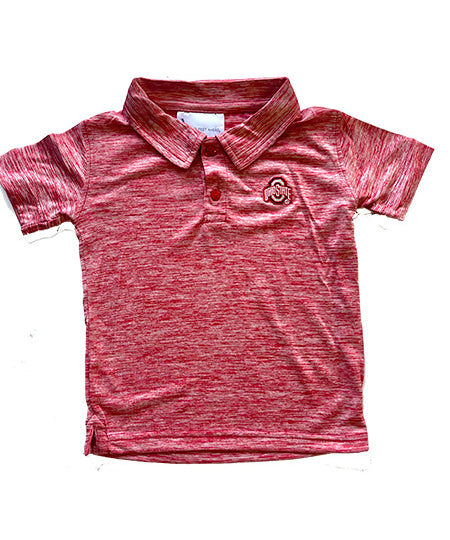 INFANT + TODDLER OHIO STATE GOLF SHIRT