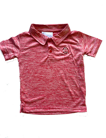 INFANT + TODDLER OHIO STATE GOLF SHIRT