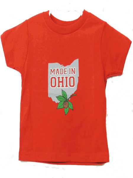 INFANT + TODDLER MADE IN OHIO TEE