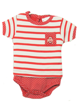 OHIO STATE STRIPE/DOT CREEPER