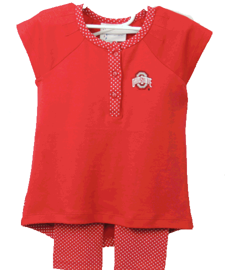 POLKA DOT LEGGINGS SET