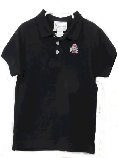 INFANT + TODDLER OHIO STATE GOLF SHIRT with LOGO
