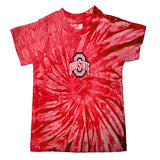 OHIO STATE TIE DYE T SHIRT