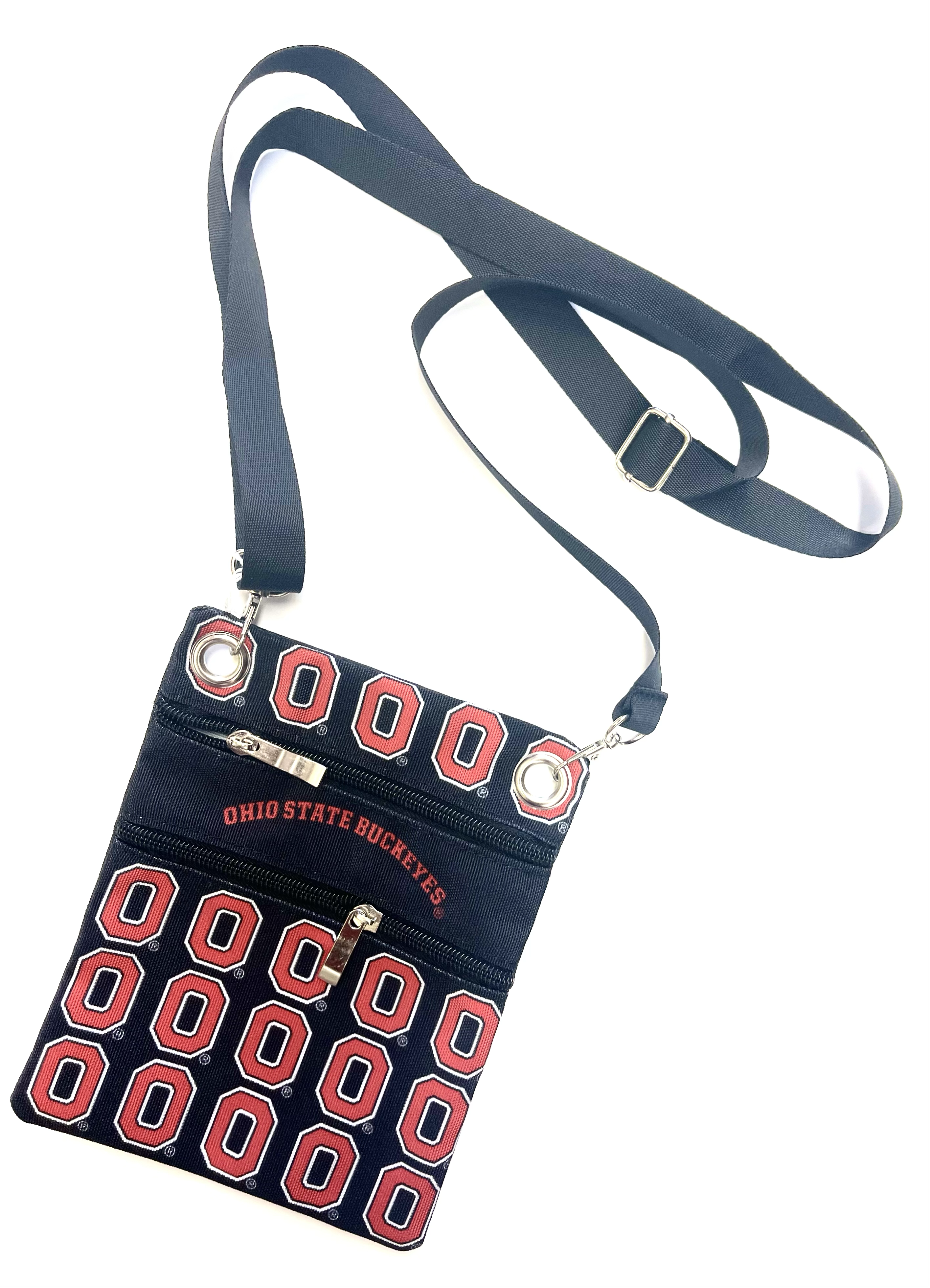 OSU Cross Body Block O’s Purse