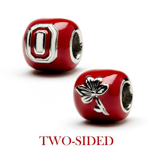 OSU CHARMS - Two-sided Red Block O