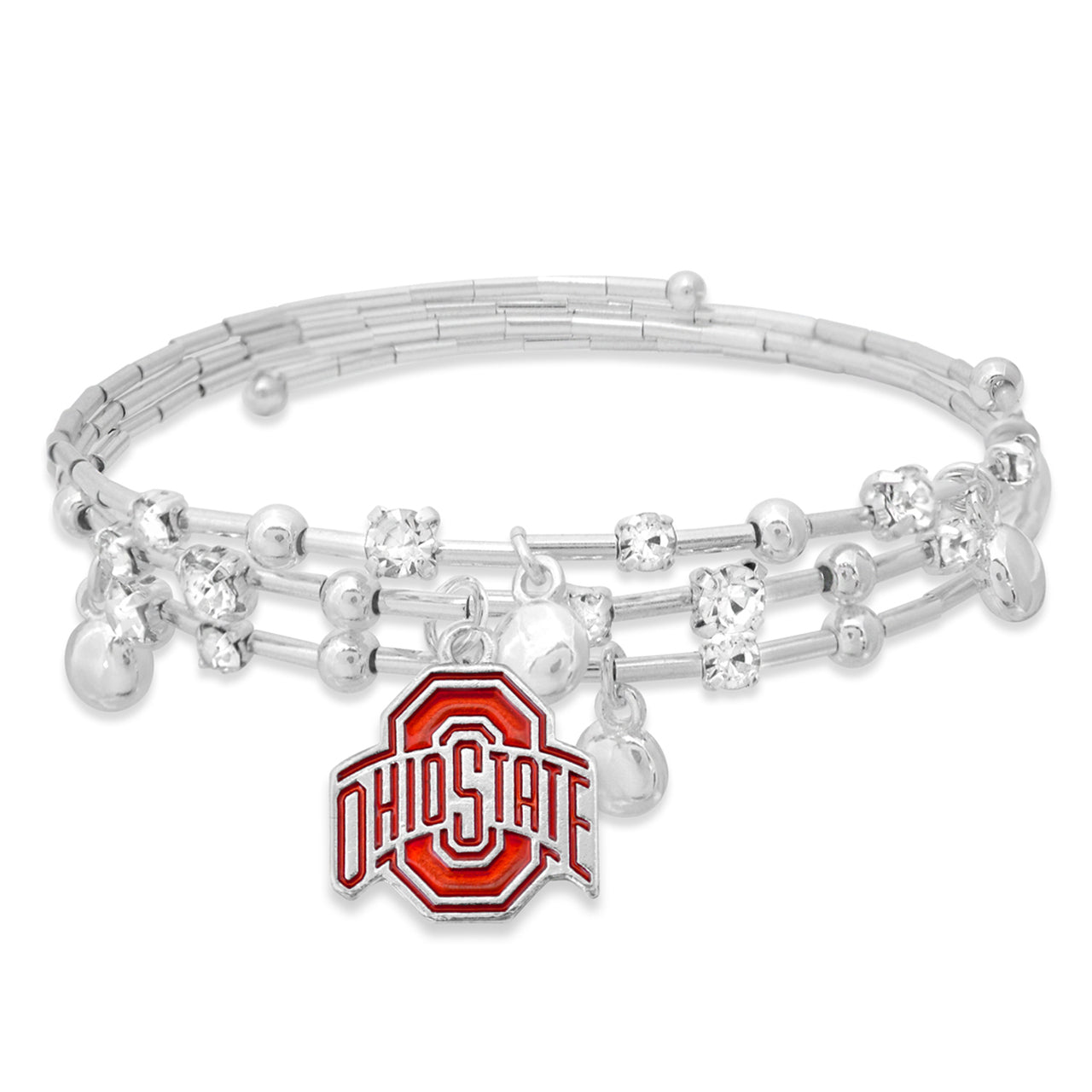 OHIO STATE BUCKEYES BRACELET - STELLA