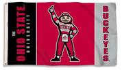 OHIO STATE BUCKEYES FLAG