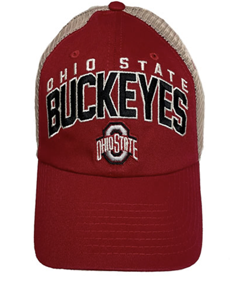 OHIO STATE BUCKEYES MESH BACK CAP-BUCKEYES