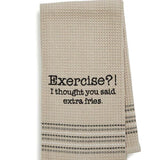 EXERCISE DISHTOWEL