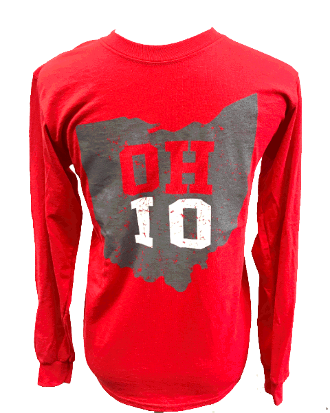 OSU LONG SLEEVE TEE