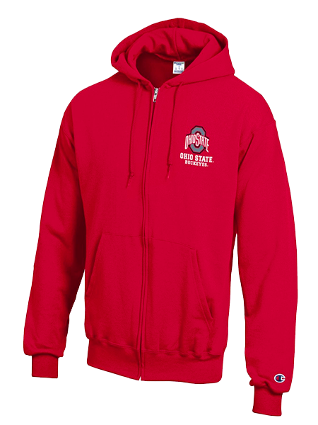 OSU POWERBLEND FULL ZIP HOOD
