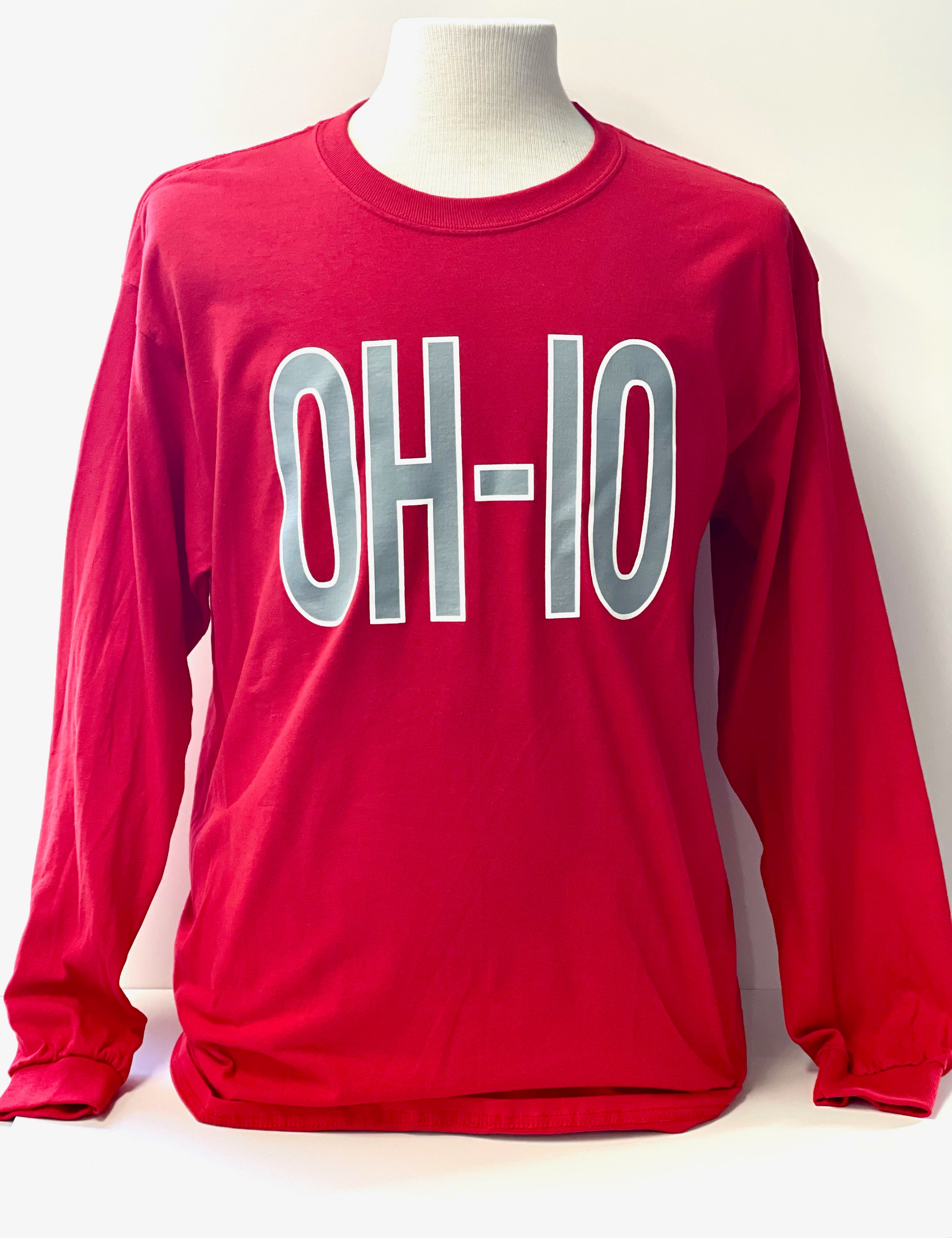 OH IO Long Sleeve Tee