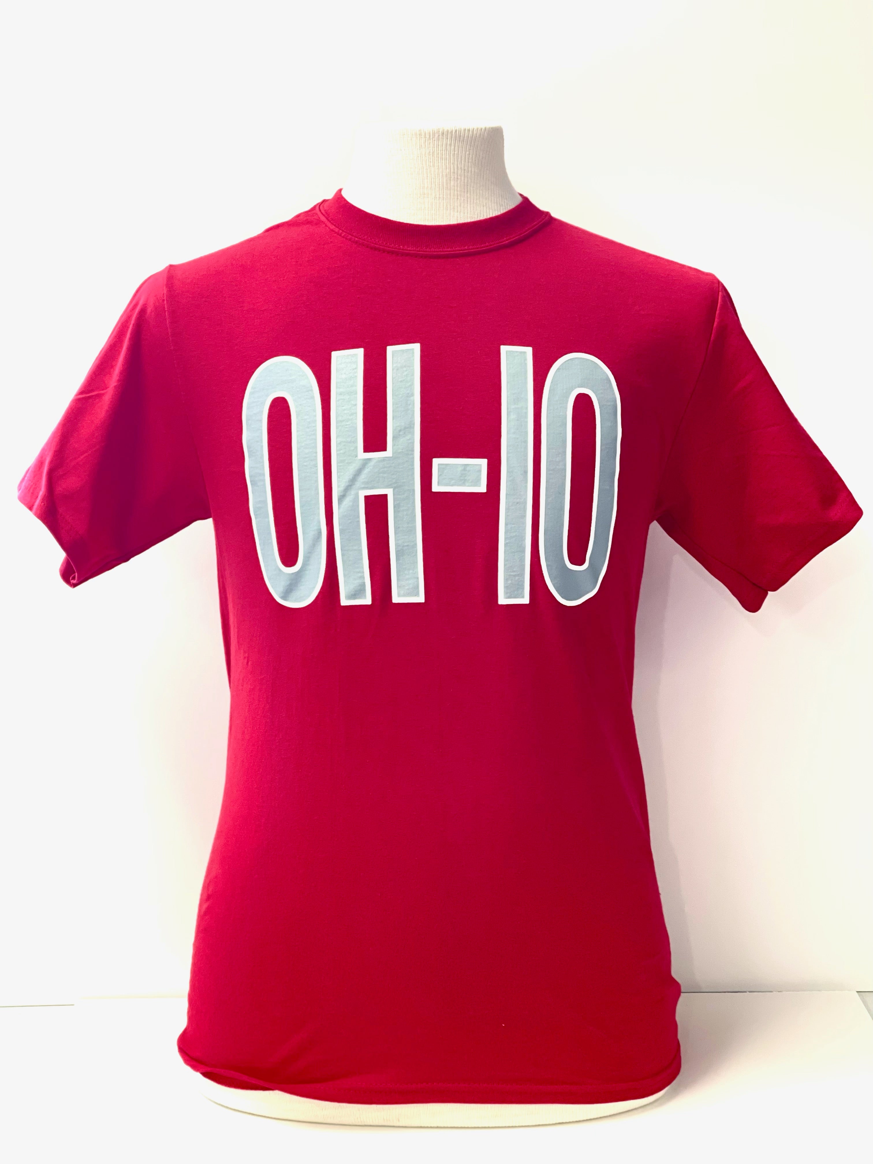 OH IO SHORT SLEEVE TEE