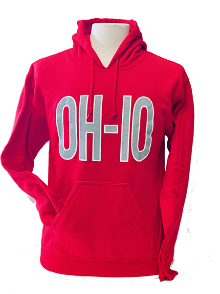 OSU SCARLET HOODIE