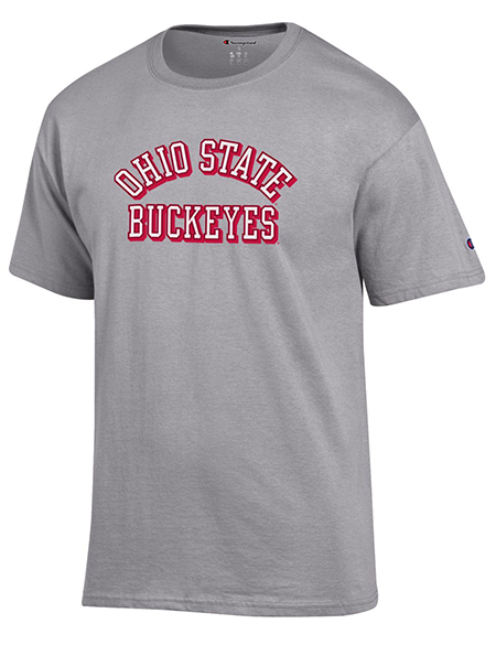 OHIO STATE BUCKEYES TEE - CHAMPION