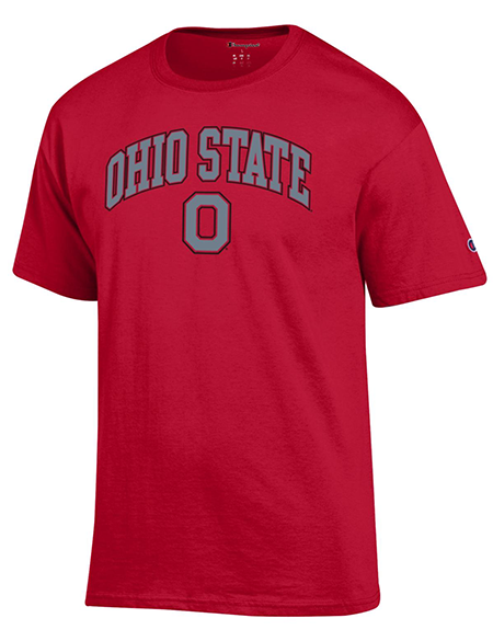 Block "O" Ohio State Athletic Ohio State Logo T-shirt.