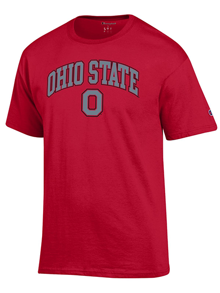 Block "O" Ohio State Athletic Ohio State Logo T-shirt.