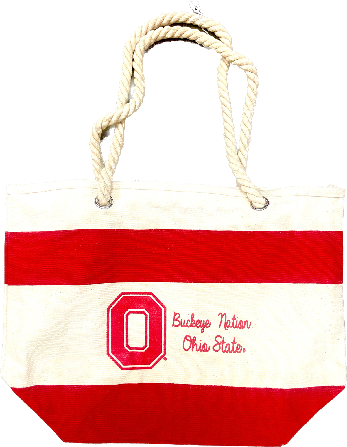 OSU Nautical Buckeye Nation Tote