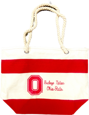 OSU Nautical Buckeye Nation Tote