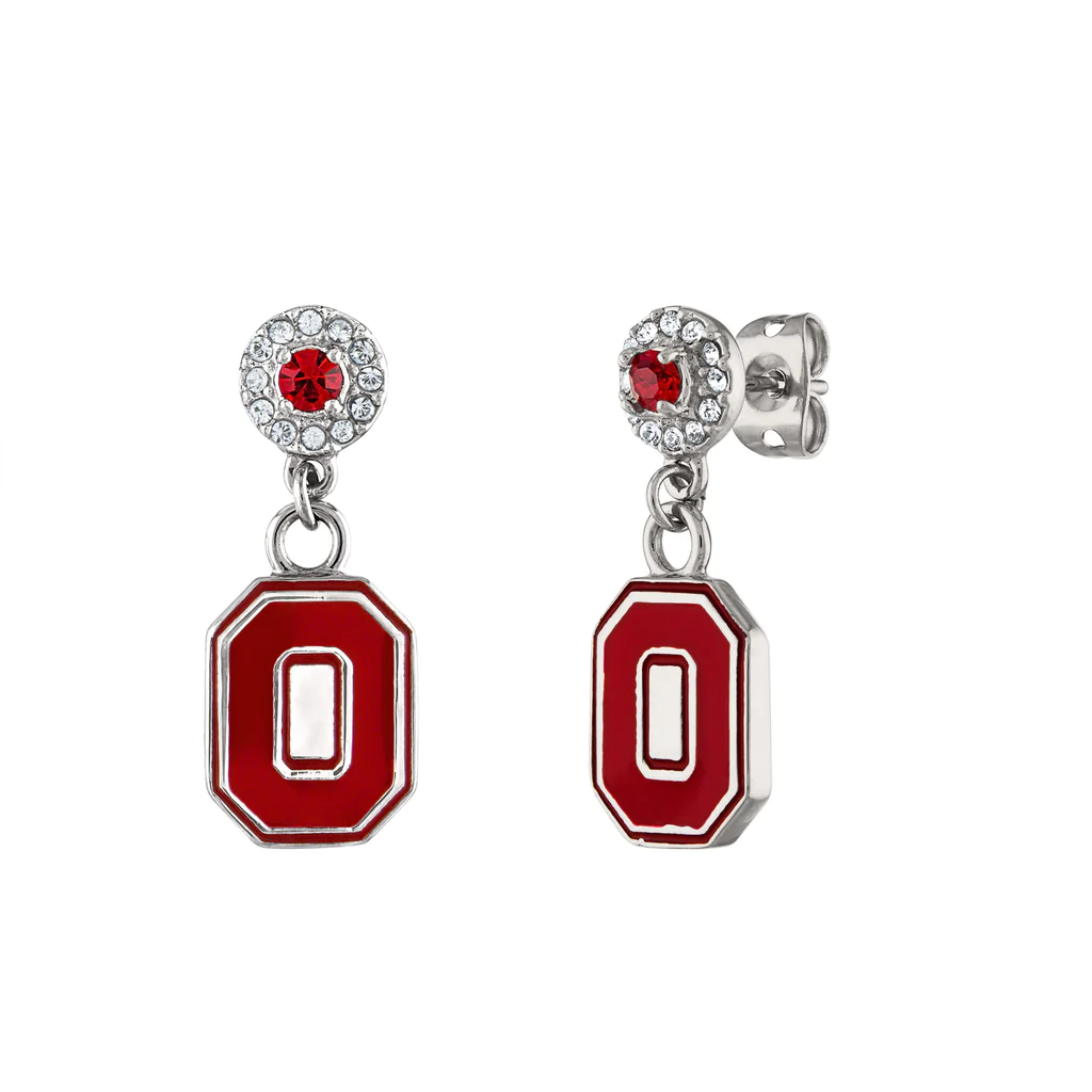 OSU earrings
